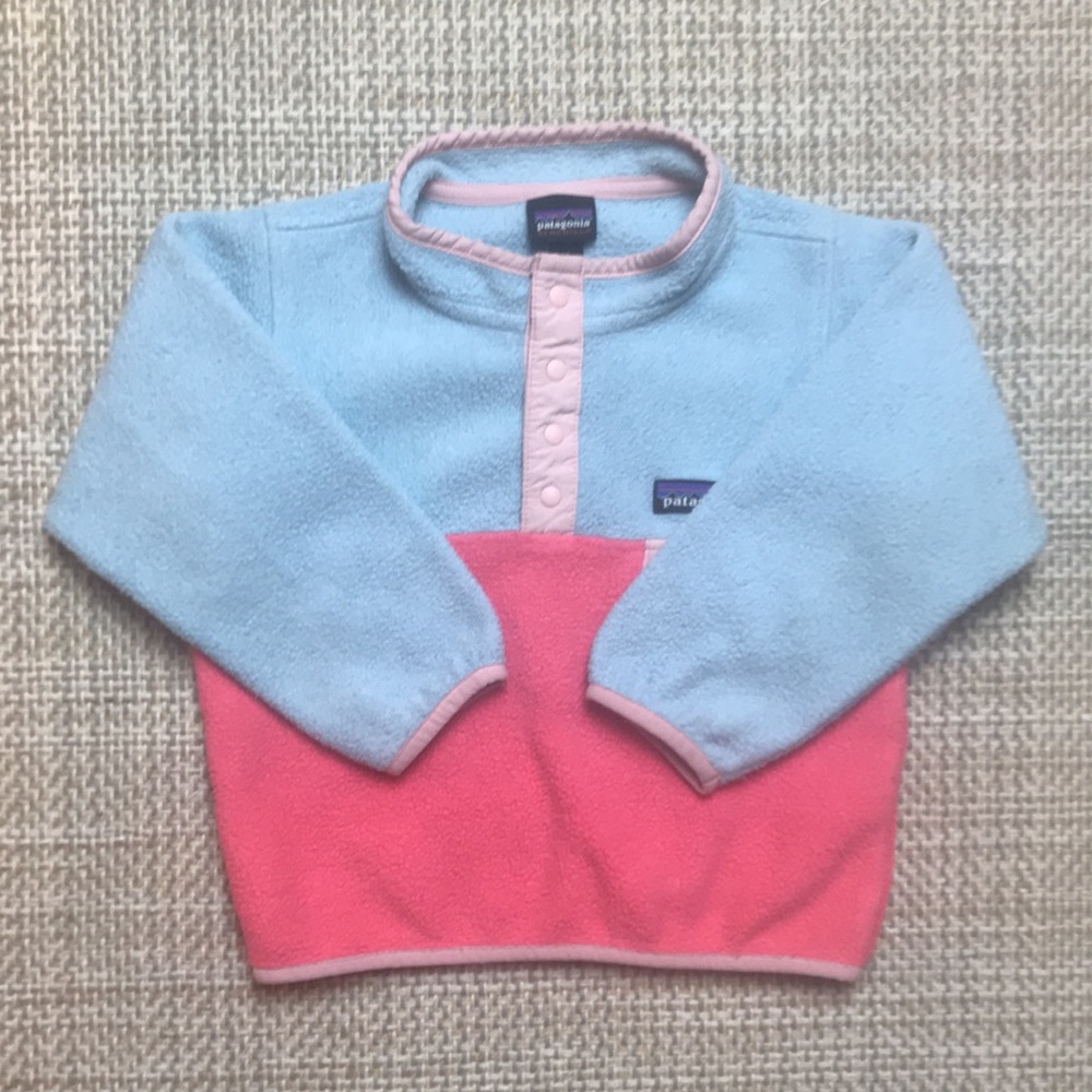 Patagonia Fleece Pullover (size 2T)